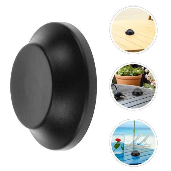 CTIRCHIU Plastic Patio Umbrella Pole Accessory Replacement Cap 1 Piece