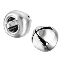 Uxcell Craft Bells Bulk DIY Bells for Christmas Festival Decoration Party Home 0.31 inch 100pcs Baking Paint