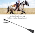 thumbnail image 3 of Cosecha De Equitación, 26.8 Pulgadas De Cosecha Premium De Caballo, Látigo De Cuero PU, Cosecha De Caballos De Cuero Con De Agarre Antideslizante Para Deportes Ecuestres, 3 of 7