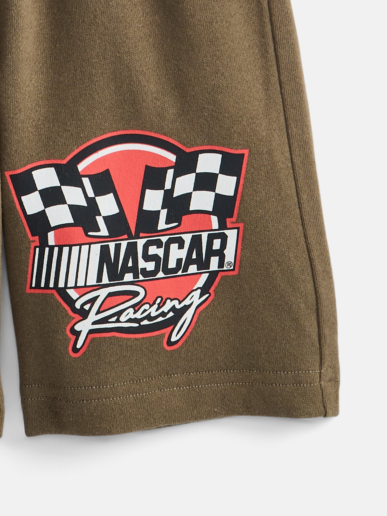 NASCAR Boys Graphic Tee and Shorts Set, 2-Piece, Sizes 4-18