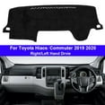 thumbnail image 2 of Car Auto DashMat Dashboard Cover Carpet Cape For Toyota Hiace Commuter 2019 2020, 2 of 8