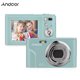 thumbnail image 5 of Andoer Cámara de vídeo 48MP 1080P Batería integrada 16X Zoom Bolsa de transporte, 5 of 8