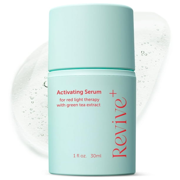 Serum Berkland Red Light Therapy Activation de 30 ml con té verde
