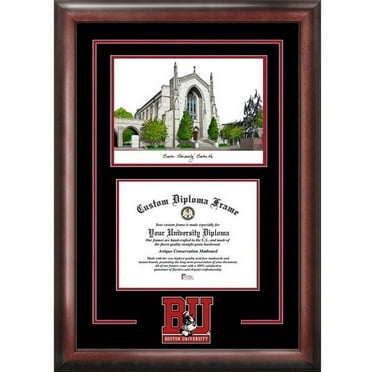 Campus Images GA986SG-1411 11 X 14 In. Kennesaw State Owls Spirit Graduate Diploma Satin Mahogany Frame