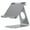 Grey, variant on FLEXSTAND Tablet Stand Holder Angle Adjustable, T1 Desktop Aluminum Tablet Dock Cradle Compatible with iPad Air/Mini, iPad 10.2, iPad Pro 11/12.9, Samsung Tab and More UP to 12.9''