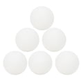 thumbnail image 1 of Pingpong Balls, Table Tennis Balls, High Strength For Training Beginner 6Pcs - White Plastic Box, 1 of 8