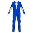 thumbnail image 4 of Kaerm Toddler Girls Full Body Gymnastics Unitards Skating Jumpsuit One Piece Ballet Leotards Dance Royal Blue 8, 4 of 7