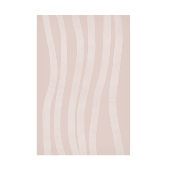Trademark Fine Art uplusmestudio Simple Lines No 1 Canvas Wall Art