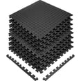 thumbnail image 1 of Set de 8 Tapetes de Foamy para Ejercicio Bluelander 1.2 cm 60 x 60 cm Negro, 1 of 5