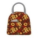 thumbnail image 1 of Balery Red Plaid Sunflower Bolsa de Almuerzo para Mujeres, Caja de Almuerzo, Bolsa de Almuerzo Pequeña Impermeable, Tote de Almuerzo Reutilizable con Gran Capacidad, 1 of 6