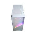 thumbnail image 3 of CyberPowerPC - Gamer Supreme Gaming Desktop - AMD Ryzen 7 7800X3D - 32GB Memory - AMD Radeon RX 7800 XT 16GB - 2TB SSD - White, 3 of 5