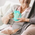 thumbnail image 2 of 3 Vasos para Adultos Mayores, de Plástico 355 Ml, Antiderrames, Pacientes Hospitalizados con Disfagia y Discapacidad., 2 of 6