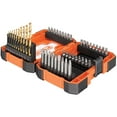 thumbnail image 3 of BLACK+DECKER 46-Piece Screwdriver/Drill Bit Set, 3 of 4