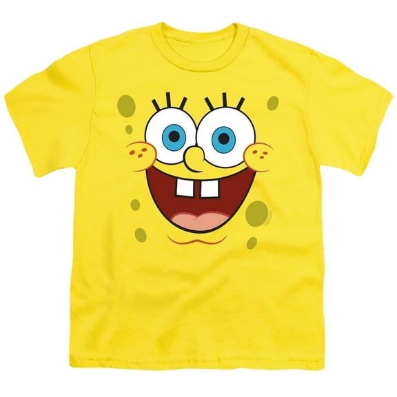 Spongebob Spongebob Goofy Smile Unisex Youth T Shirt