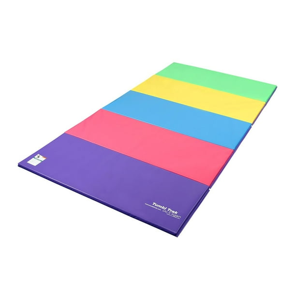 Tumbl Trak Folding Gymnastics Tumbling Panel Mat