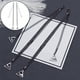 thumbnail image 3 of 1 par de correas de hombro de  ajustable antideslizante de metal hombro de repuesto Hombro negro jinwen Correas de sujetador de hombro, 3 of 8