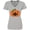 Athletic Heather, variant on Halloween Pumpkin Funny Bat Women's V-Neck T-Shirt