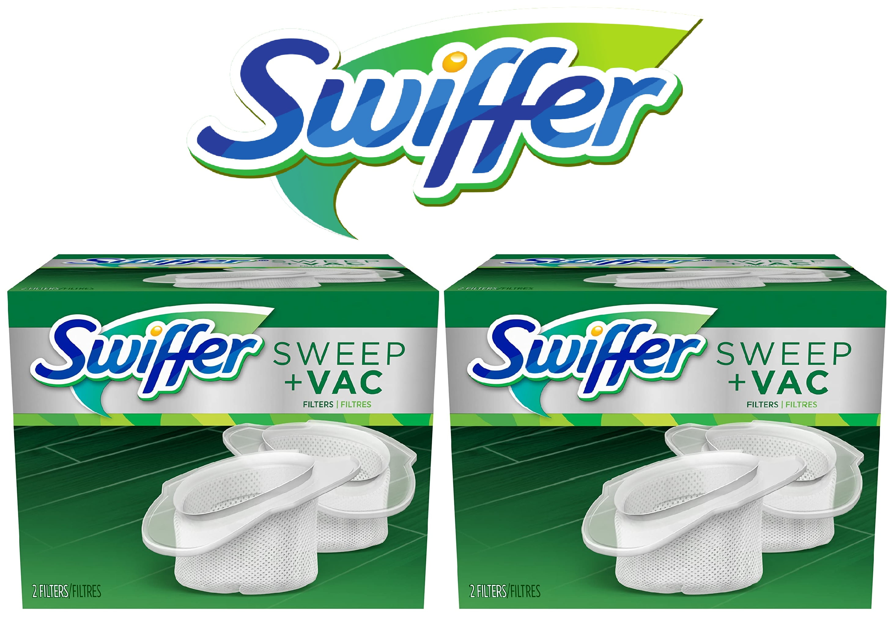 An Item Swiffer SweeperVac Vacuum Replacement Filter, 2 count, 2 Pack