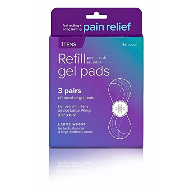 Almohadillas de gel iTENS (almohadillas de gel grandes)