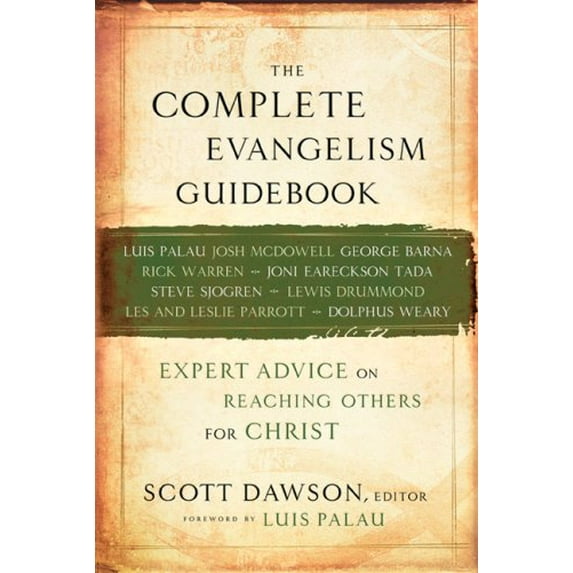 Pre-Owned The Complete Evangelism Guidebook: Expert Advice on Reaching Others for Christ (Paperback) 0801066158 9780801066153