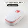 thumbnail image 4 of Pet Automatic Timing Feeder Detachable Auto Dog Dry Food Dispenser Food Feeder Timed for Cats, 4 of 5