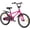 Rose, variant on ACEGER MARCO 16 Inch Boys BMX Bike with Training Wheels for Ages 5-8, Blue