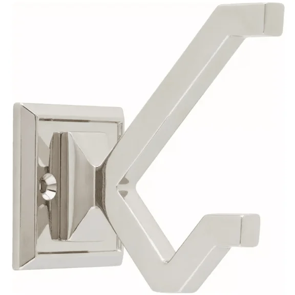 Liberty B38591-PN Modern Deco 2 1/8" Coat Hook Polished Nickel Finish