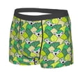 thumbnail image 2 of Bingfone Cartoon Koala Bear and Leaf Men's Underwear - Casual Stretch Boxer Briefs-Large, 2 of 9