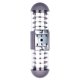 thumbnail image 5 of Pantalla De Plástico De Aluminio Resistente Al Agua De 24 W, Lámparas De Pared Led, Lámpara De Pared Ip65, Enchufe E27 Para Exteriores Moyic HA025434-07, 5 of 6