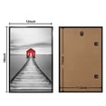thumbnail image 6 of ELSKER&HOME 12x18 Poster Frame 3 Pack, Black Picture Frame for Horizontal or Vertical Wall Mounting, 6 of 7