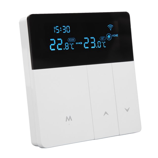 Intelligent Digital Thermostat Programmable Temperature Controller LCD Display For Home,Office AC90V-240V