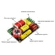 thumbnail image 2 of WEAH-250 250W Altavoz de 2 vías Divisor de frecuencia Tweeter Filtro cruzado de graves Ehuebsd  Para estrenar, 2 of 6