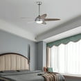 thumbnail image 4 of Costway 52" Ceiling Fan with LED Lights & Remote Control 1/2/4/8H Timer & 3 Fan Speeds, 4 of 10
