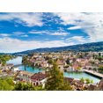 thumbnail image 2 of Noah Jigsaw Puzzle A view of Schaffhausen, Switzerland 1000 pieces, 2 of 2