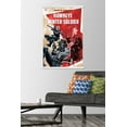 thumbnail image 2 of Marvel Comics - Winter Soldier - Tales of Suspense #100 Wall Poster with Wooden Magnetic Frame, 22.375" x 34", 2 of 3