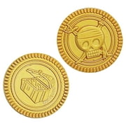 Plastic Pirate Treasure Coin Party Favors, Gold, 30ct