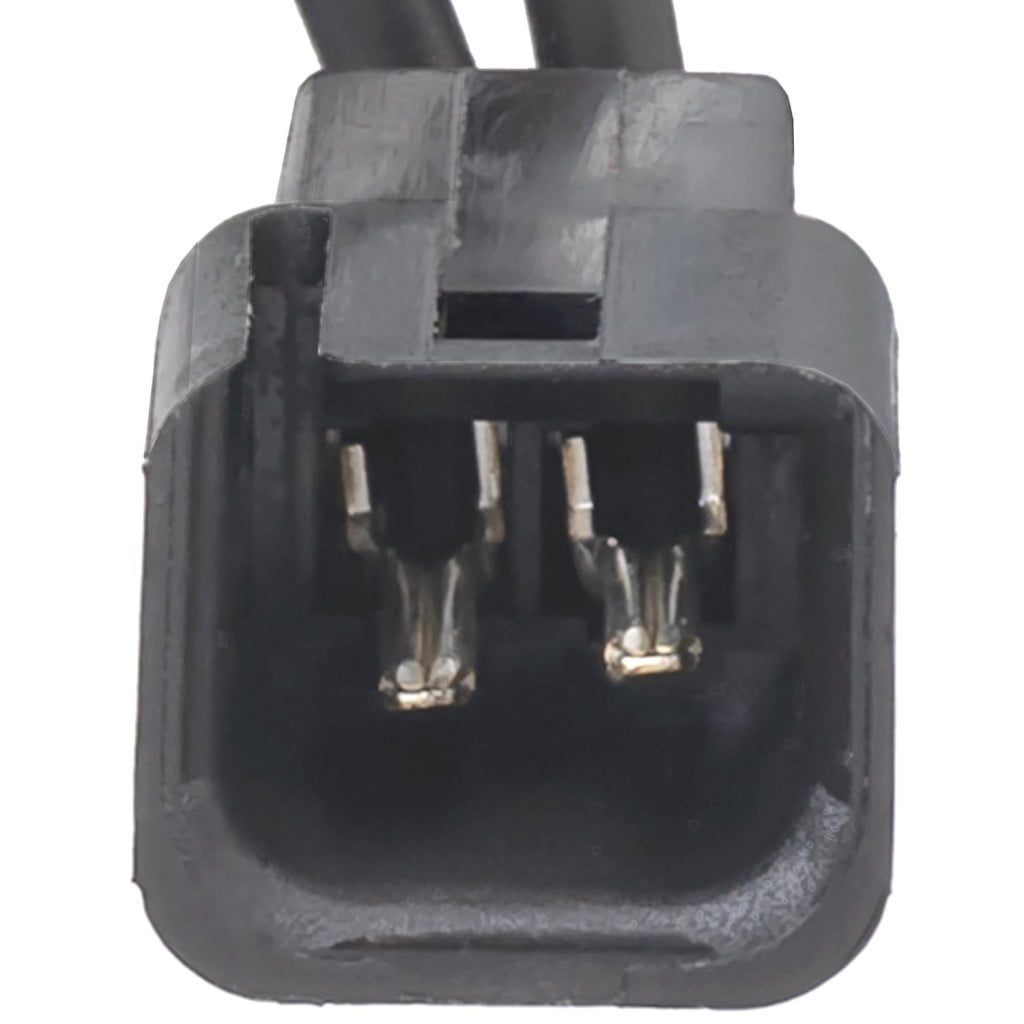 KarParts360 For Mercury Grand Marquis 1995-2004 Electrical Connector | Plastic | Metal Contact Terminal | Blade Terminal | Push On Attachment Method | Square Connector | Replacement For 3U2Z14S411AYA
