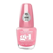 L.A. COLORS Gel-like Nail Polish, Gossip, 0.44 fl oz