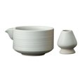 thumbnail image 4 of DOLITY Matcha Bowl and Whisk Rest Fashion Tea Utensils for Desktop Tea Room Kitchen White, 4 of 9