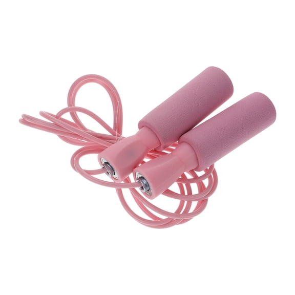ETEREAUTY Exercise Jump Rope in Pink with Adjustable Length for Fitness Training