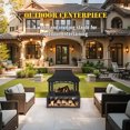 thumbnail image 6 of AJ Enjoy 40'' Outdoor Wood-burning Fireplace, 6 of 9