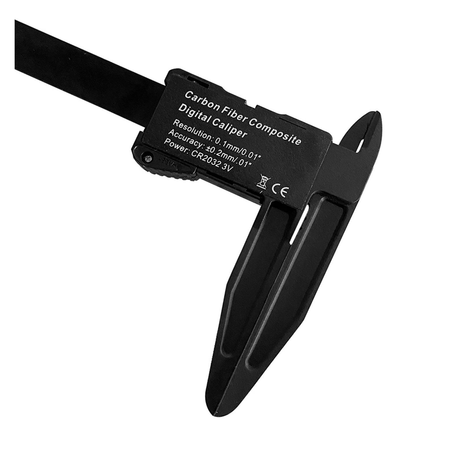 150mm 0.1mm Digital Caliper Electronic Vernier Caliper Jaw Long Plastic Digital Caliper Micromete DIY Measuring Tools ,Accurate Measurement