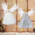 thumbnail image 2 of Colgante de muñeco de Ángel de Navidad, adornos colgantes para árbol de Navidad, regalos de Navidad, decoraciones navideñas de Año Nuevo, 2024, 2 of 4