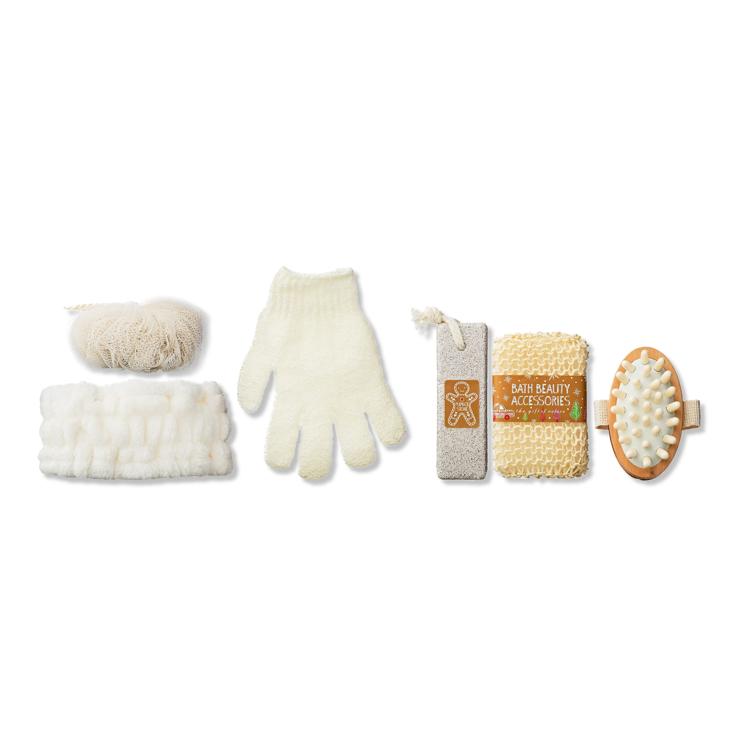 (2 pack) 6-Piece Bath & Spa Gift Set for Adults & Teens, Nobrand