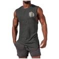 thumbnail image 1 of Débardeurs pour Hommes - Chandail-Over Imprimé Mode Décontractée - Usage Quotidien en Extérieur, 1 of 5