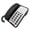 Black, variant on Corded Telephone Basic Landline Phone for Seniors Analog Home Phone with Redial Corded Small Desk Guest Room Telephone