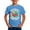 Blue, variant on Boy Blouses Casual Kindergarten Letter Print First Day School Nursery Graduation Toddler Clothing
