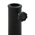 thumbnail image 2 of vidaXL Parasol Base Round Polyresin 19 kg Bronze, 2 of 4