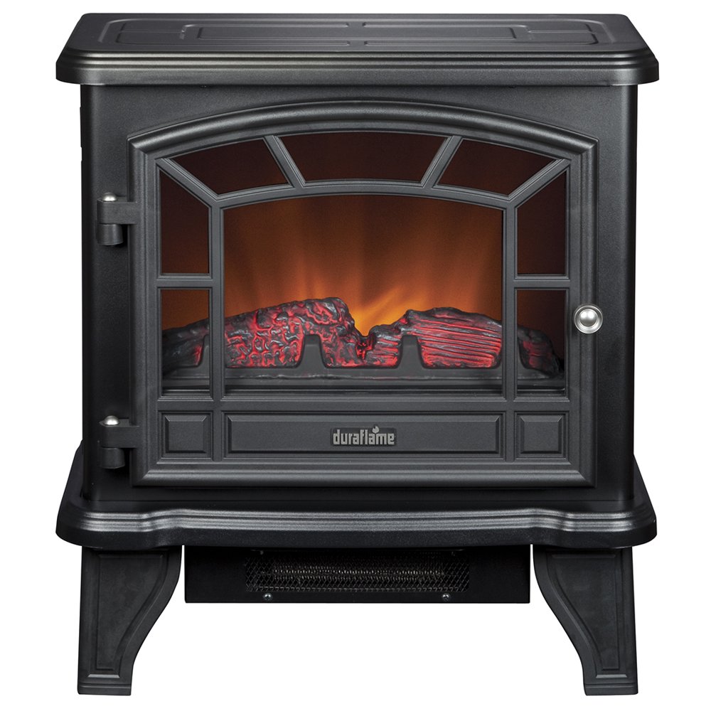 Duraflame Maxwell Electric Stove with Heater, Black