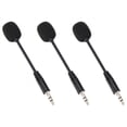 thumbnail image 2 of 3PCS Adjustable Flexible Extended Mini Microphone with High Sensitivity for Computer, Mobile Phone, Plug and Play, 2 of 8